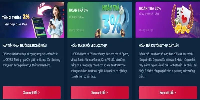 Giao diện quản lý tùy chọn cookie của người dùng